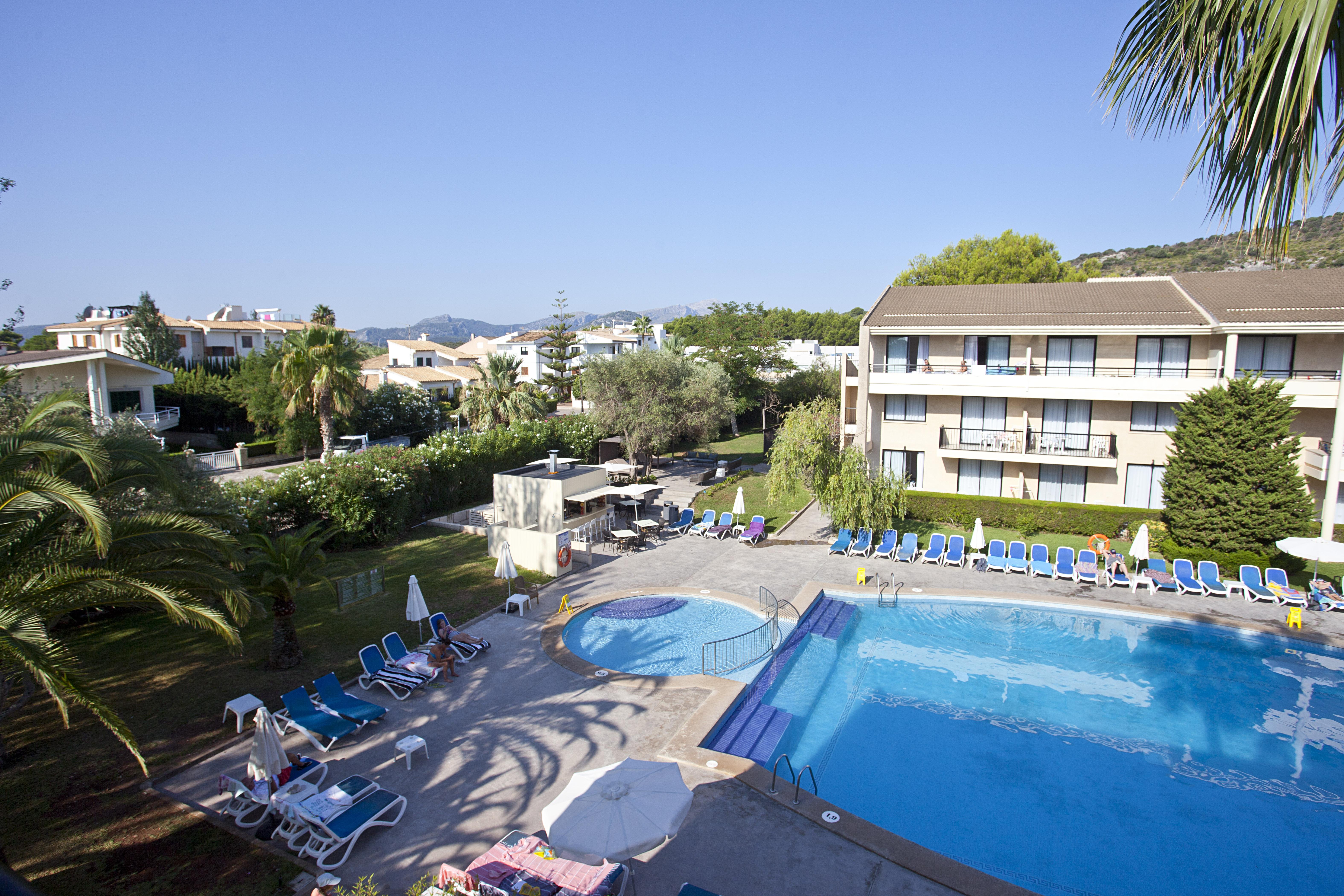 Hotel Bahia Pollensa Port de Pollença Dış mekan fotoğraf
