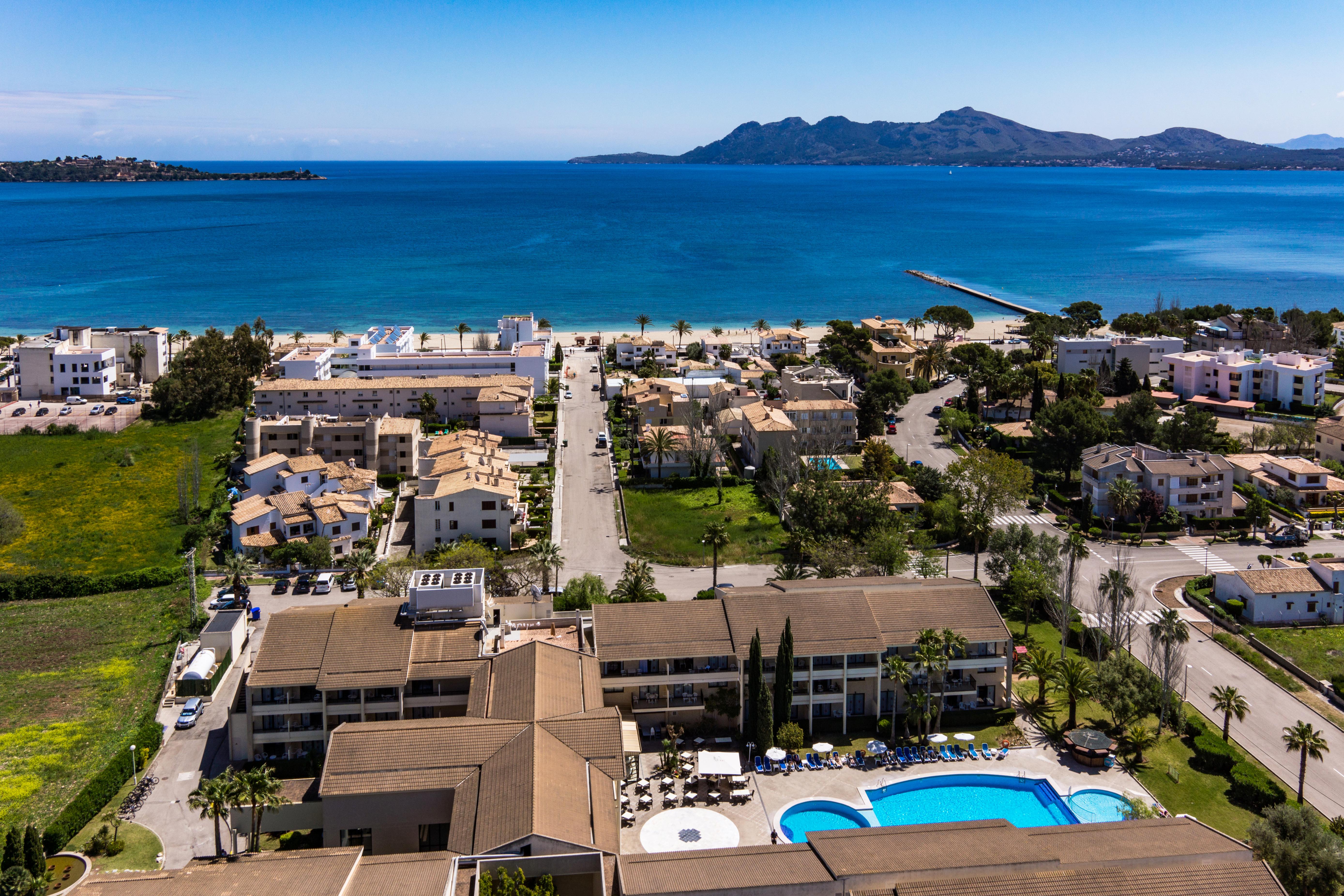 Hotel Bahia Pollensa Port de Pollença Dış mekan fotoğraf