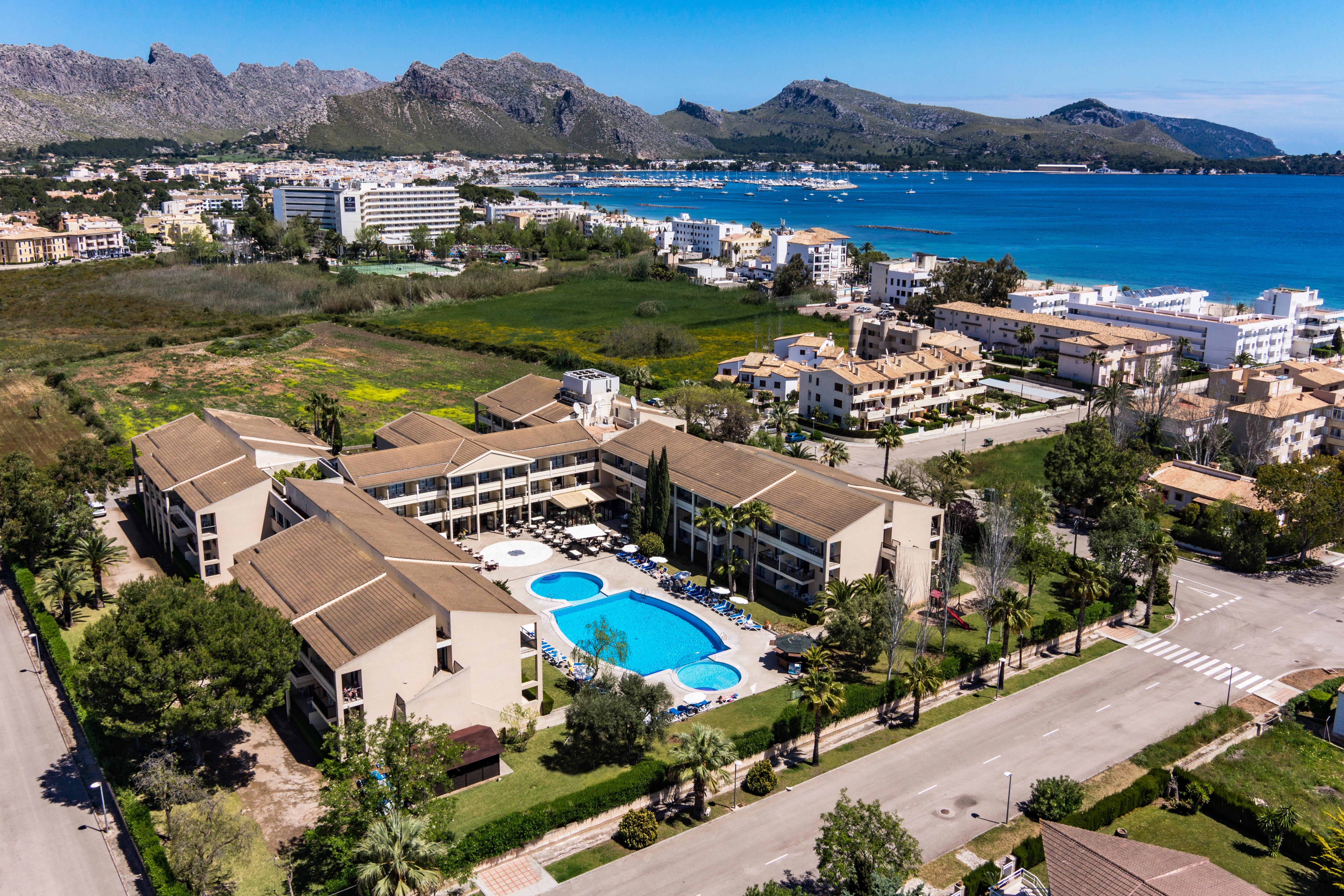 Hotel Bahia Pollensa Port de Pollença Dış mekan fotoğraf