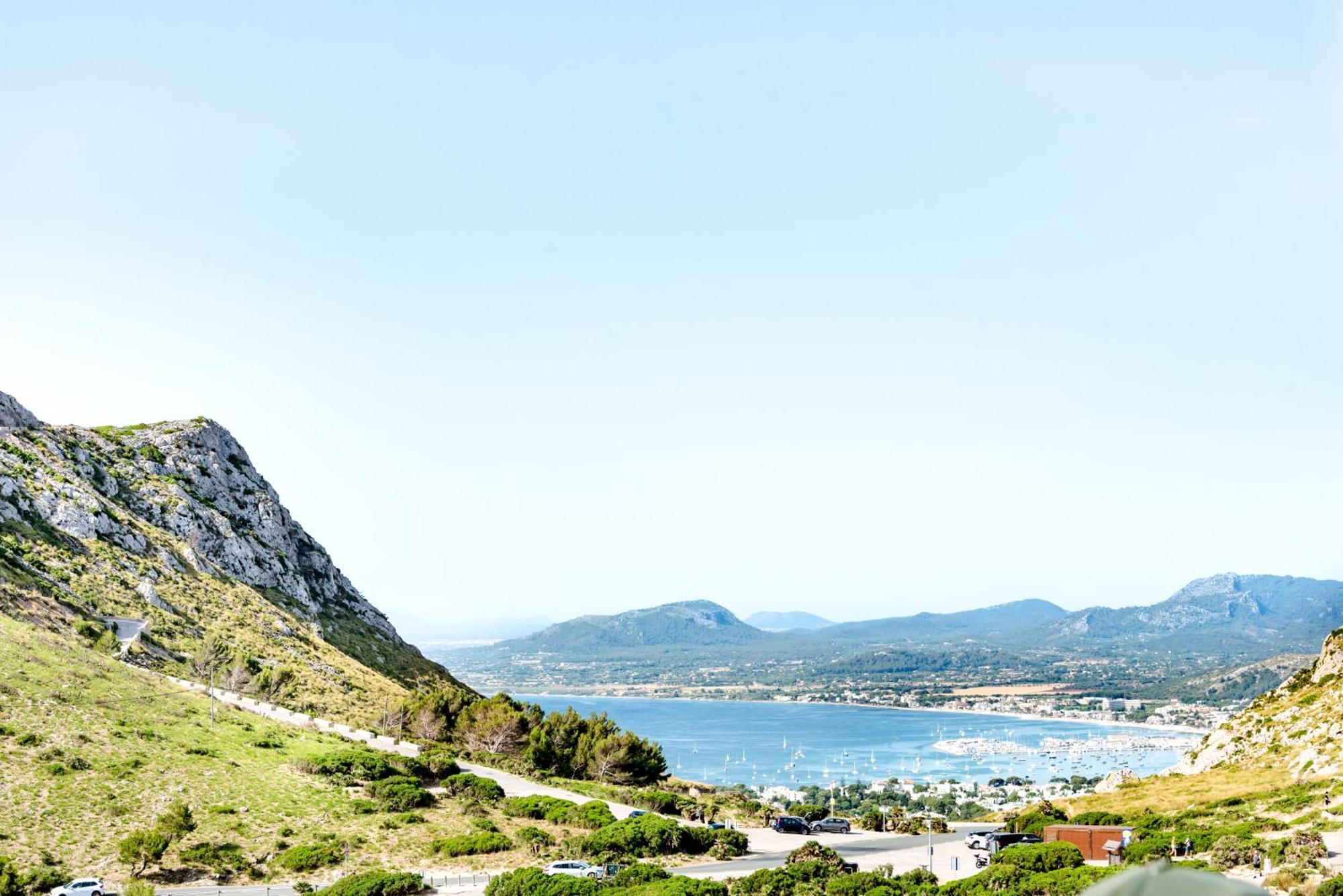 Hotel Bahia Pollensa Port de Pollença Dış mekan fotoğraf