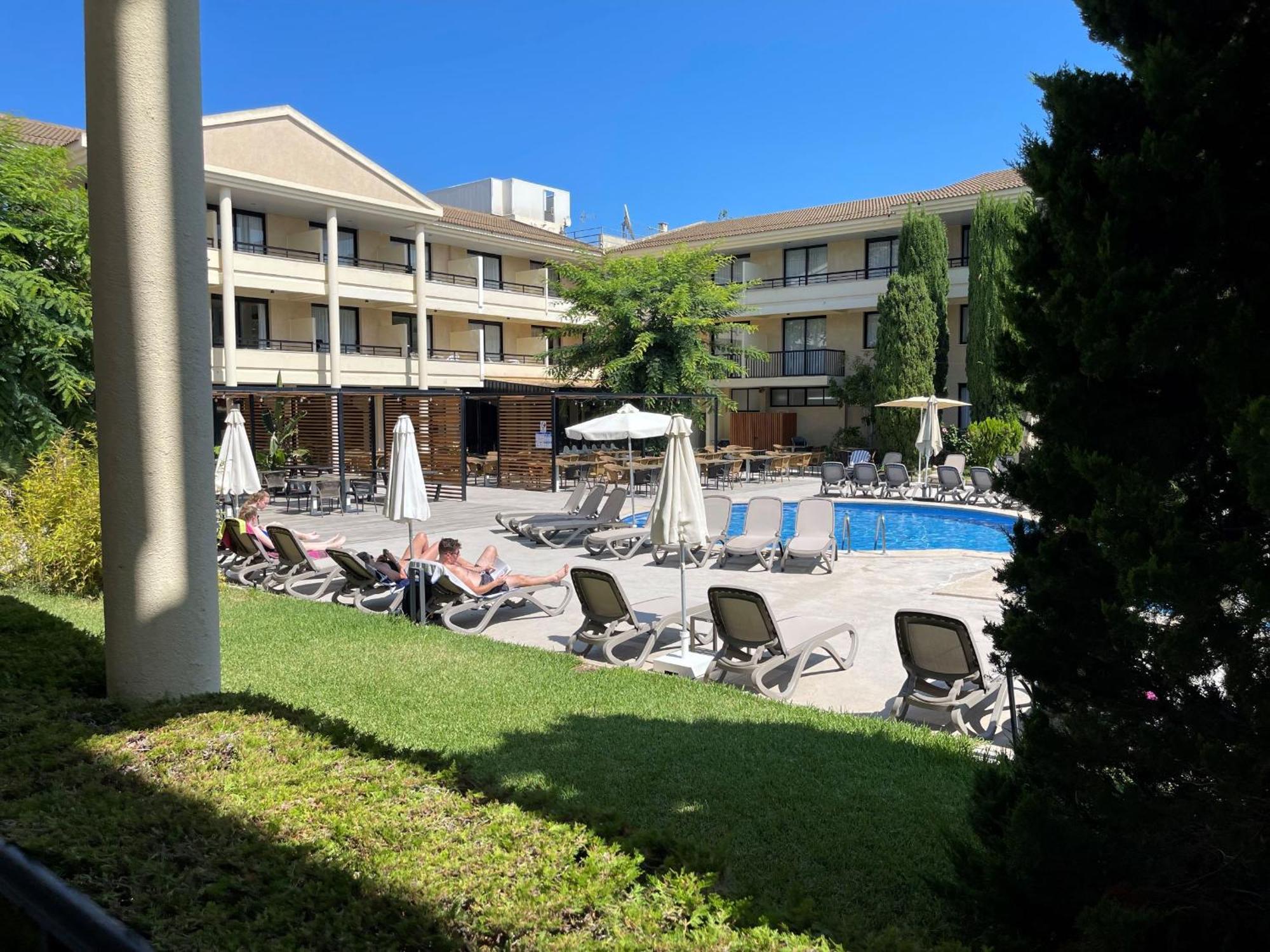 Hotel Bahia Pollensa Port de Pollença Dış mekan fotoğraf