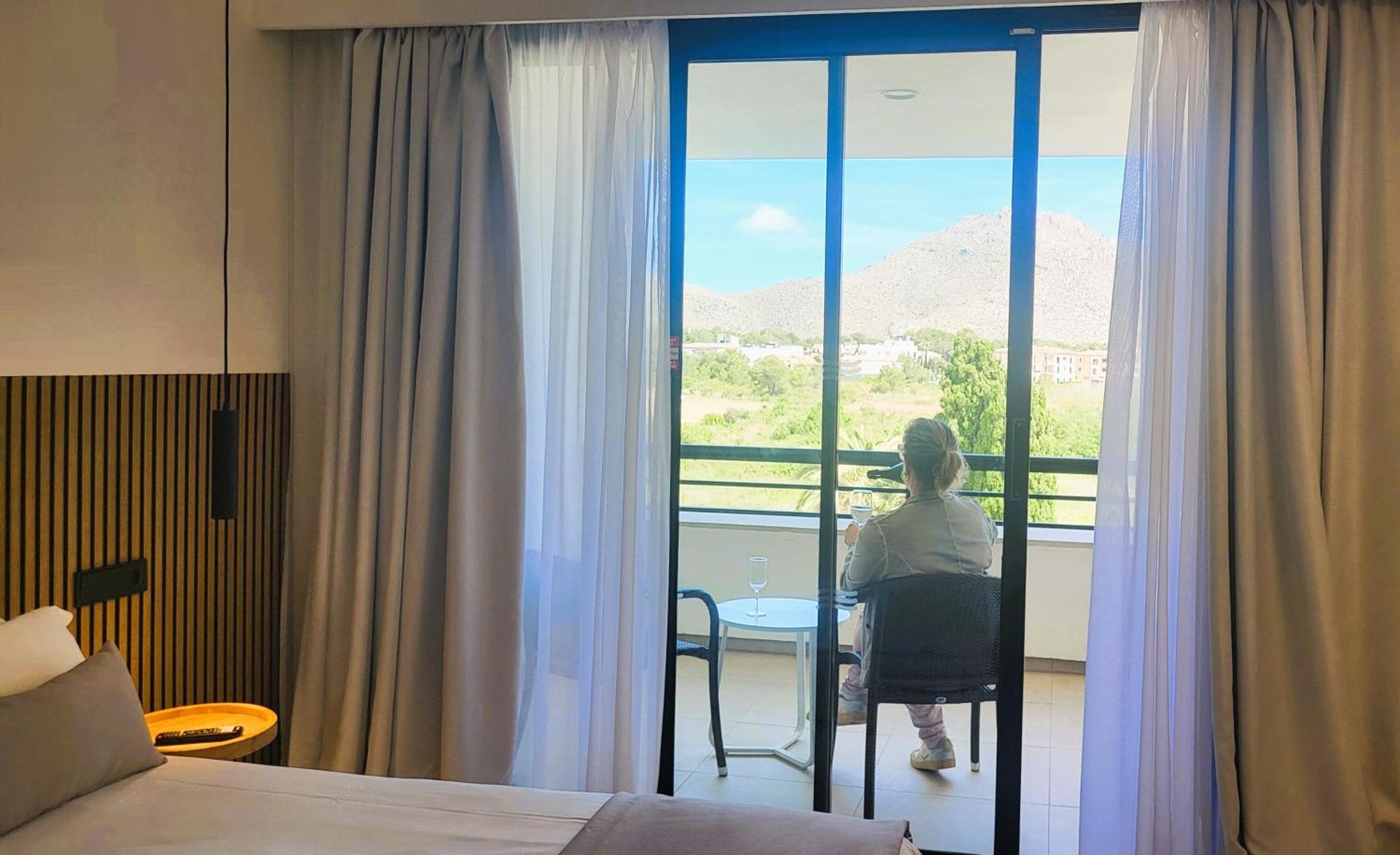 Hotel Bahia Pollensa Port de Pollença Dış mekan fotoğraf