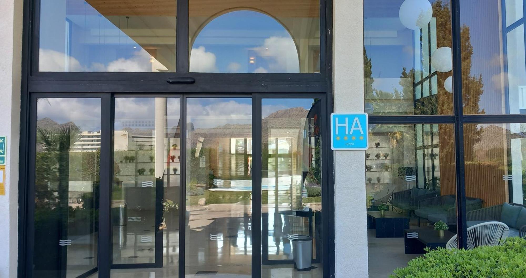 Hotel Bahia Pollensa Port de Pollença Dış mekan fotoğraf